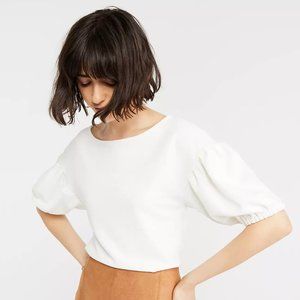 Ann Taylor PUFF SLEEVE TOP